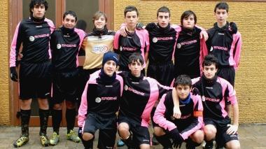 La squadra degli Allievi B del Palazzi