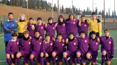 La formazione dei Giovanissimi B del Certaldo che nell’ultimo turno di campionato ha battuto il Vinci