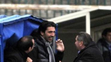 Gigi Buffon e Nelso Ricci