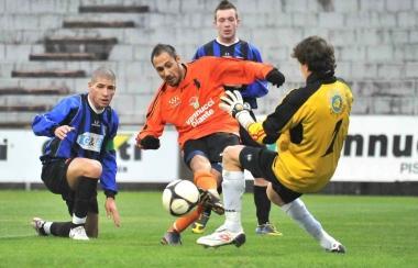 <b>VIA LA PAURA.</b> Lisi fa partire il tiro del 2-1: lincubo pari svanisce 