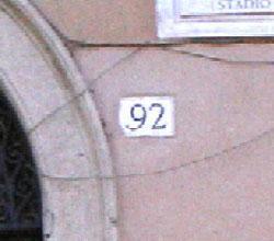 Via alle rilevazioni degli immobili e dei numeri civici