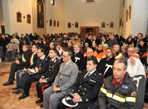 In 400 per il nuovo parroco