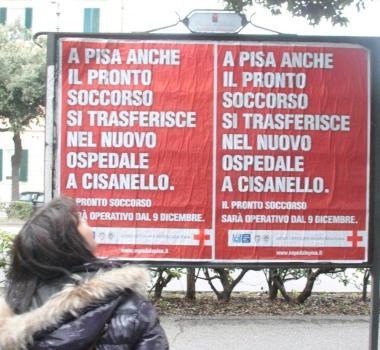 I manifesti dellospedale di Pisa 