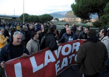 Lo stabilimento della Eaton 