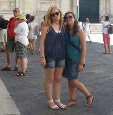 Federica e Claudia festeggiano i 18 anni