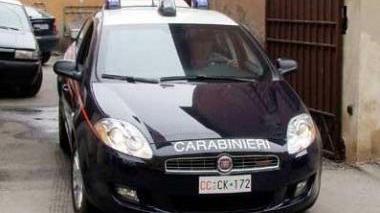 Una pattuglia dei carabinieri