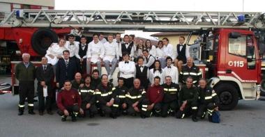 Festa riuscita grazie ai ragazzi dell'Alberghiero
