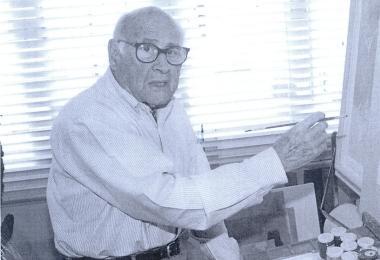 <b>AUGURI.</b> Il Pittore Giorgio Michetti compie oggi 98 anni  