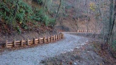 La strada sopra Montigiano