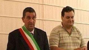 Il sindaco con il vice Del Soldato