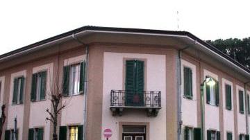 <b>CLINICA.</b> La struttura in via Padre Ignazio da Carrara