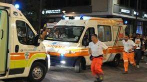 Un’ambulanza dell’Assistenza