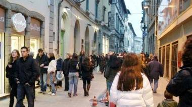 Shopping in centro a Empoli