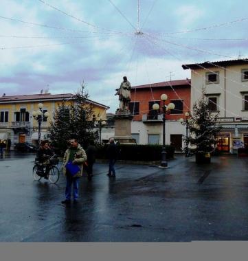 Il centro di Fucecchio