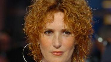 L’attrice Lucrezia Lante della Rovere