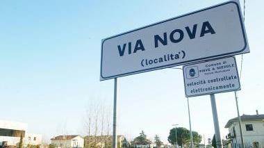 L’ingresso a Via Nova