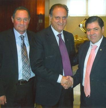 Delegazione dell'Udc guidata da Andrea Vinchesi
