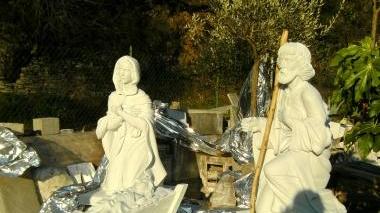 SARÀ COMPLETATO IL PRESEPE IN MARMO