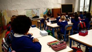 Studenti in classe