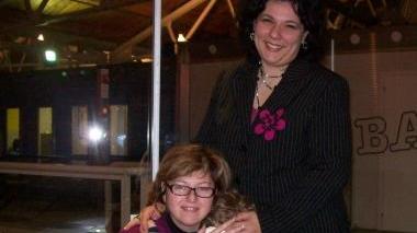 Ilaria Maggi (in piedi) e Sabrina Carone