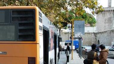 Un bus della Tiemme