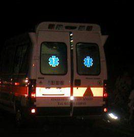 Lintervento di unambulanza 