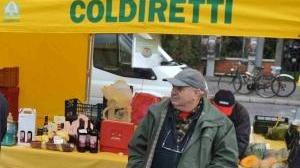 Il mercatino della Coldiretti
