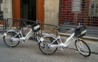 Le biciclette elettriche dellAci 