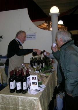 Le bancarelle dellAntica fiera 