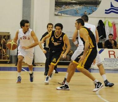Tommaso Tempestini in palleggio    