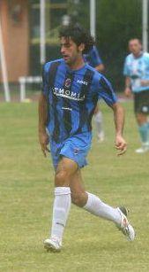 Il centro campista Matteo Marrucci ex del Ponsacco del Pisa Sporting Club                 