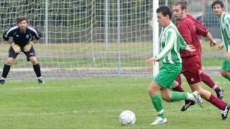 Il suveretano Marchi al tiro