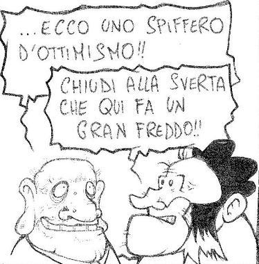 La vignetta umoristica di David Ceccarelli 