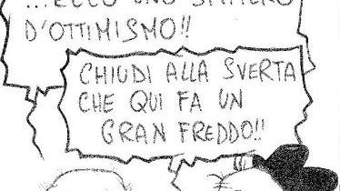 La vignetta umoristica di David Ceccarelli