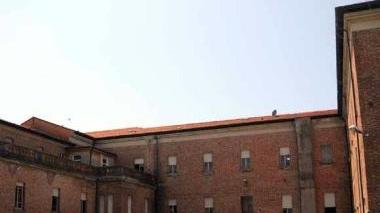 L’assessore provinciale Gianluca Brizzi e il preside dell’alberghiero Battaglini