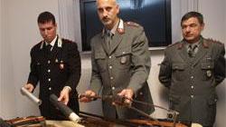 Cacciano di frodo: arrestati padre e figlio