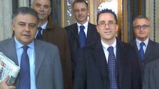 <b>AL MINISTERO </b>Il sindaco Marco Buselli a Roma per la 68