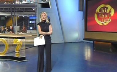 Federica Sciarelli popolare giornalista conduttrice della trasmissione Chi l’ha visto? su RaiTre
