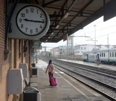 La stazione ferroviaria di Pontedera Con il nuovo orario invernale ci sar&agrave; una vera e propria rivoluzione per i treni dei pendolari    