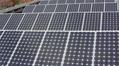 Al mercato un tetto di pannelli fotovoltaici
