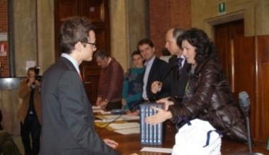 Venticinque anni e due lauree in tre mesi col massimo dei voti