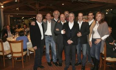 Un momento della festa del Panzer Club al Golf Club Le Pavoniere 