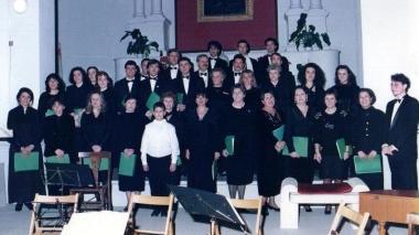 Due immagini storiche dalla Schola Cantorum