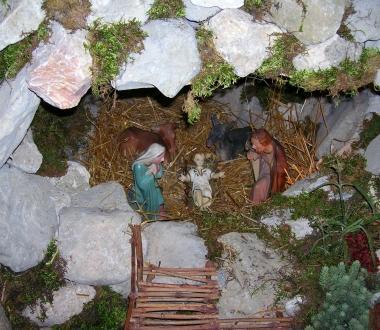 Anche il presepe diventa arte 