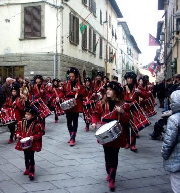 Il giuramento del Palio dei barchini nel 2009  