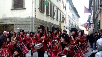 Il giuramento del Palio dei barchini nel 2009
