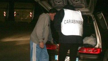 <b>CARABINIERI.</b> Posto di blocco
