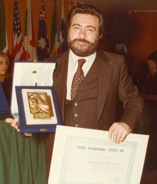 <b>PREMIATO.</b> Silvano Bindi 