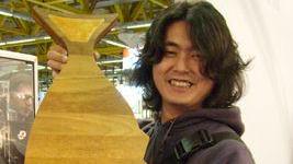 <b>CAMPIONE </b>Eisuke Kawakami ospite d’onore della manifestazione