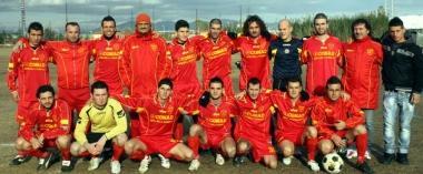 <b>GIGANTE. </b>La formazione che partecipa al campionato di Terza 